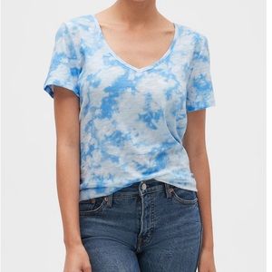 Gap Easy Tee Tye Dye 100% Cotton